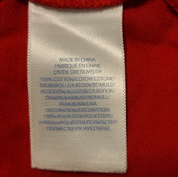 2 for $35 - Ralph Lauren Cotton Mesh 18m Red Lobster Polo Shirt - Picture 4 of 4